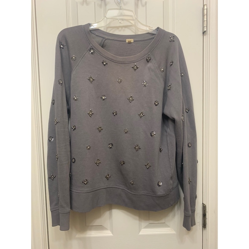 J. Crew Grey Sweater